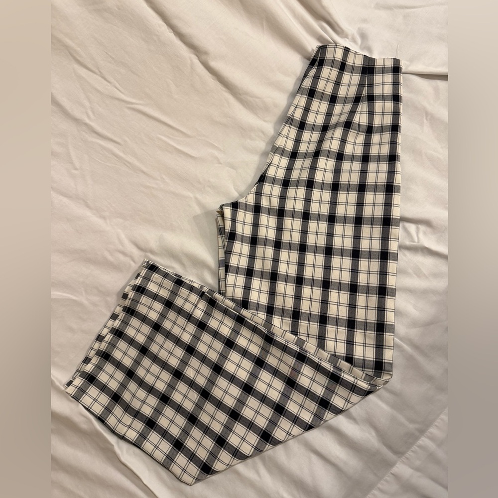 Euros black and white pants Princess Polly